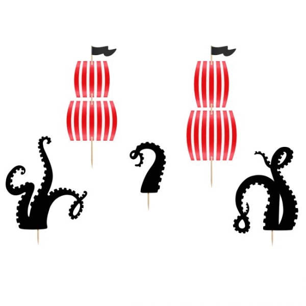 Cake Topper - Pirate Party